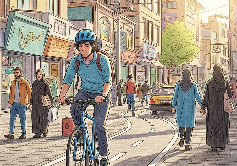 ایمنی دوچرخه‌سواری شهری