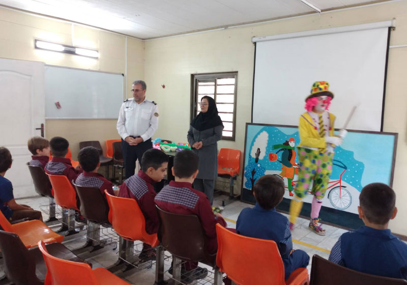 رزرو پارک آموزش ترافیک